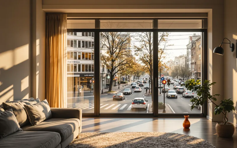 Vitrage acoustique : la solution pour les riverains de l'avenue Charles-Quint Vitrage acoustique : la solution pour les riverains de l'avenue Charles-Quint