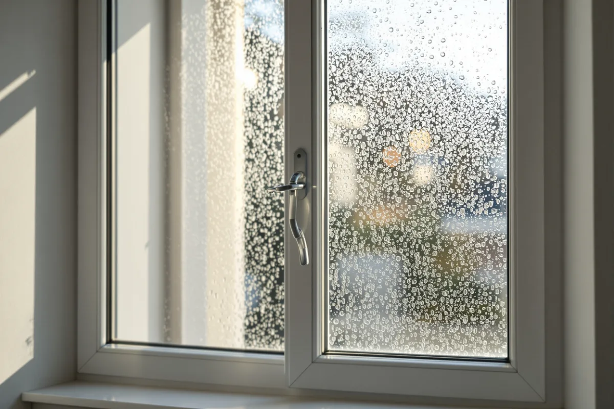 Problème de condensation sur vitrage — DEPANVITRAGE Berchem-Sainte-Agathe