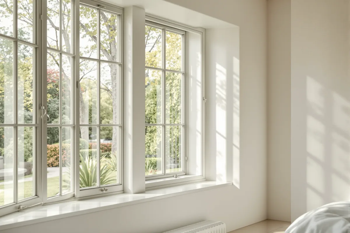 Tranquillité avec vitrage acoustique — DEPANVITRAGE