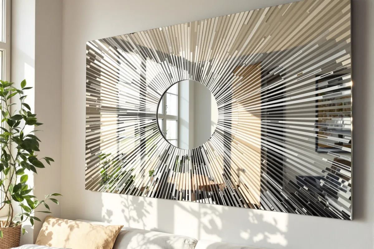 Miroir décoratif — DEPANVITRAGE Berchem-Sainte-Agathe