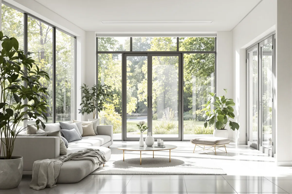 Intérieur sain avec ventilation — DEPANVITRAGE Berchem-Sainte-Agathe