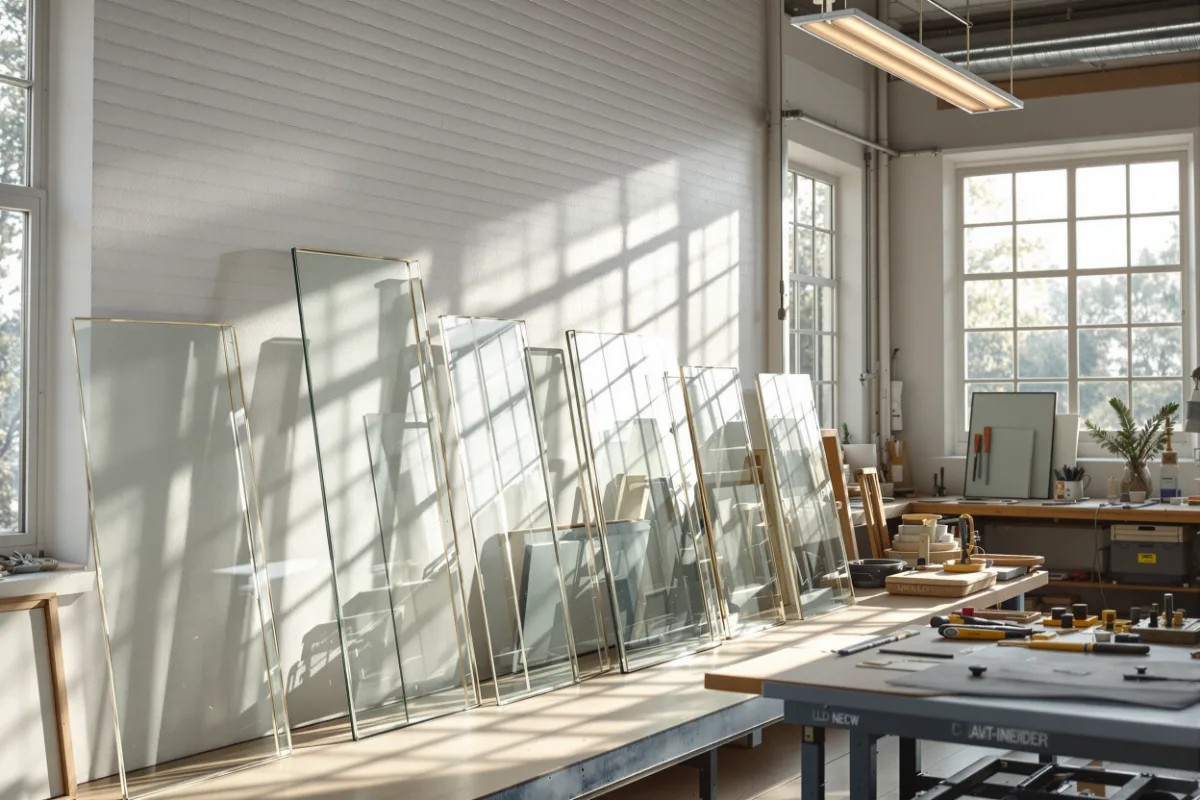 Atelier de vitrier professionnel — DEPANVITRAGE Berchem-Sainte-Agathe